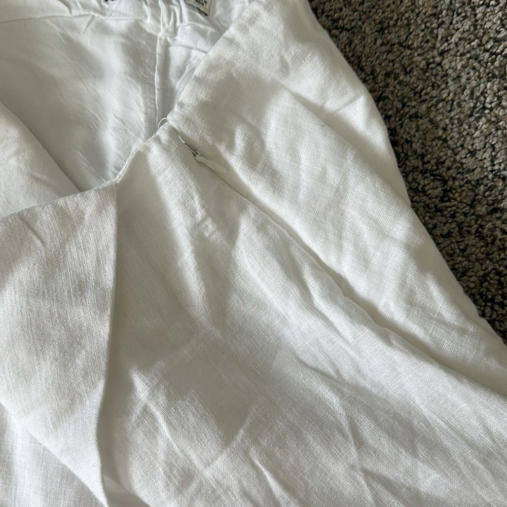 Abercrombie and fitch white skort - Picture 4 of 6